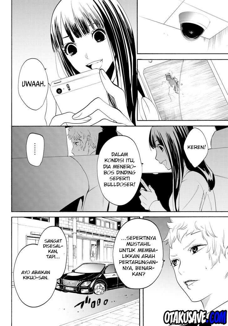 Konya wa Tsuki ga Kirei Desu ga Chapter 11 Bahasa Indonesia